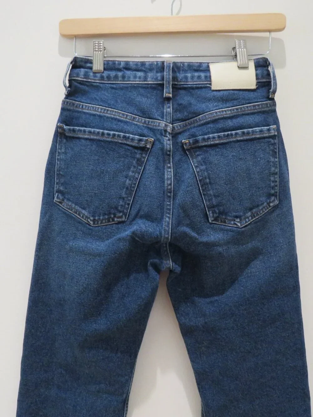CITIZENS OF HUMANITY Zurie Straight Leg Jeans in Sutherland Wash 24 Minimalist - Picture 9 of 13